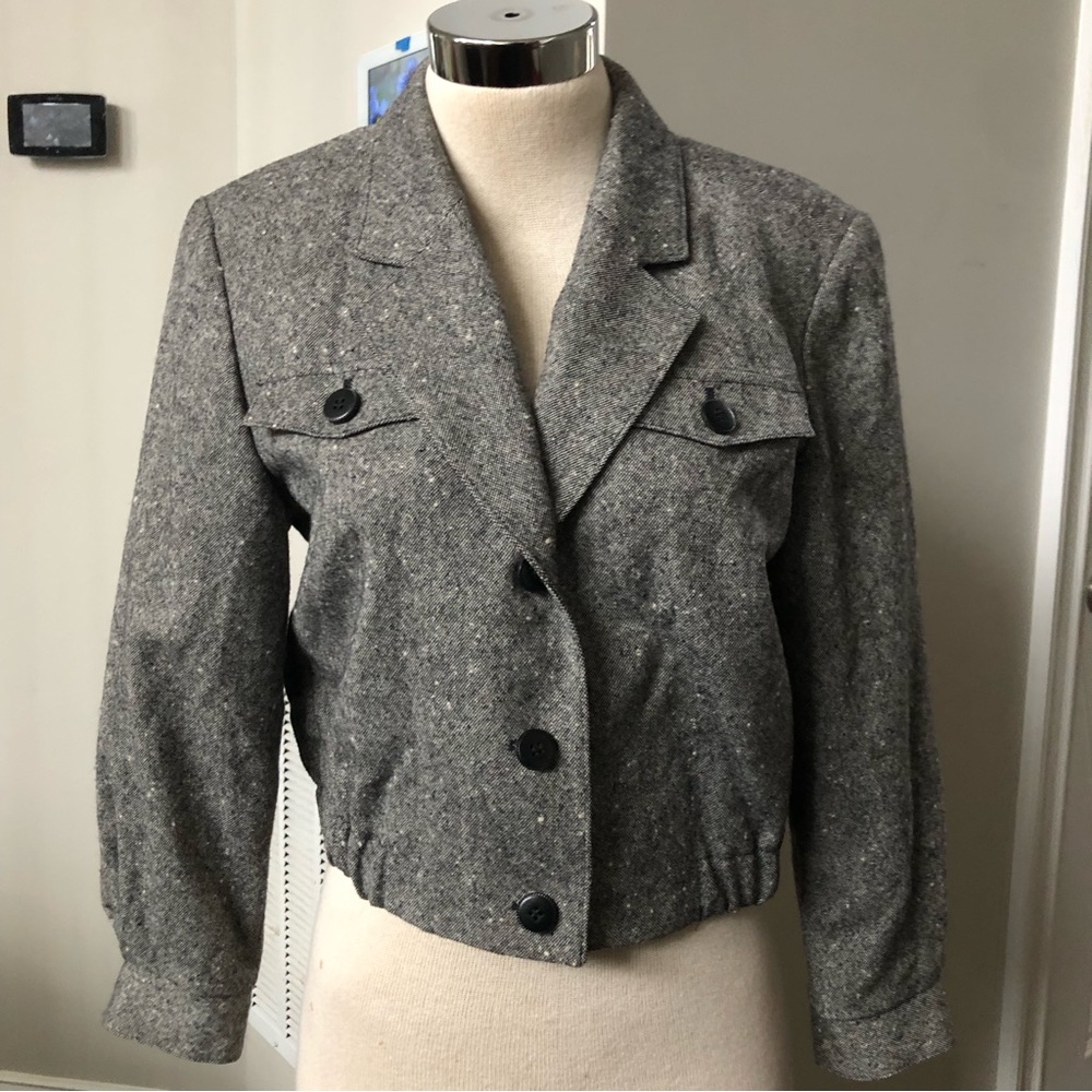 Vintage Pendleton Cropped Jump Jacket - image 3